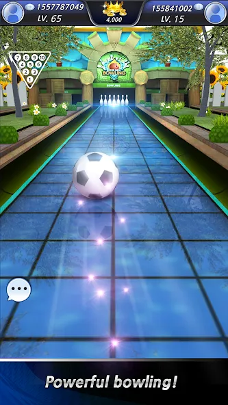 Скачать Bowling Club : 3D bowling [MOD: безлимитные деньги и все шары] на телефон — скриншот 4