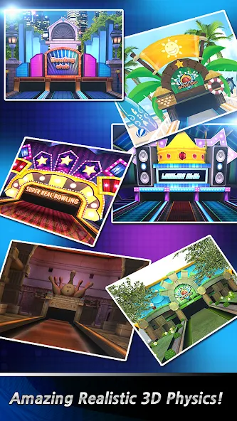 Скачать Bowling Club : 3D bowling [MOD: безлимитные деньги и все шары] на телефон — скриншот 5