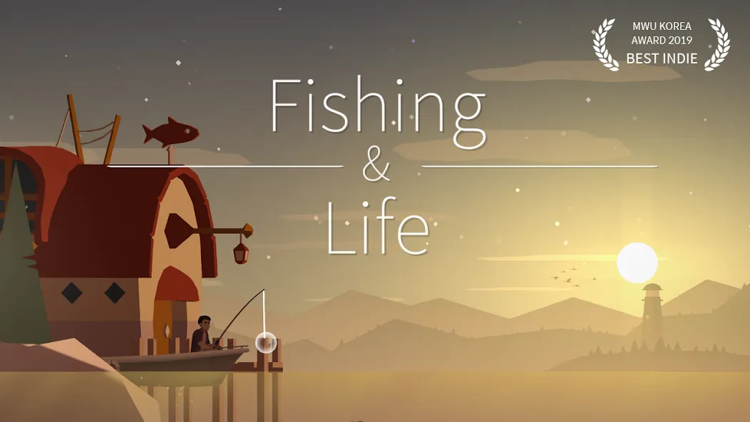 Скачать Fishing and Life [MOD: безлимитные деньги и ресурсы] — скриншот 1