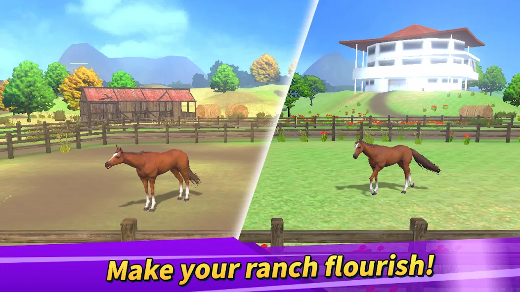 Derby Life : Horse racing [MOD: много денег и быстрые лошади] — Скачать бесплатно (APK) — скриншот 5