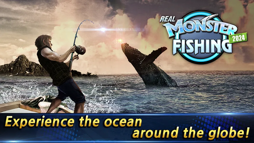 Monster Fishing 2024 [MOD: безлимитные деньги и открытые локации] (Бесплатно / APK) — скриншот 1