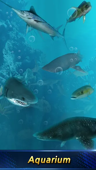 Monster Fishing 2024 [MOD: безлимитные деньги и открытые локации] (Бесплатно / APK) — скриншот 2
