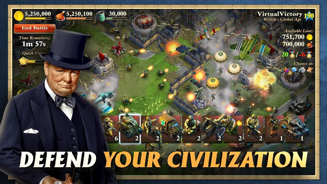 DomiNations Asia [MOD: безлимитные ресурсы и ускоренное развитие] на Андроид — скриншот 2
