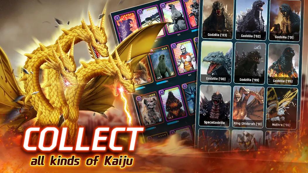 Godzilla Defense Force [MOD: безлимитные деньги и усиленная защита] (Бесплатно / APK) — скриншот 2