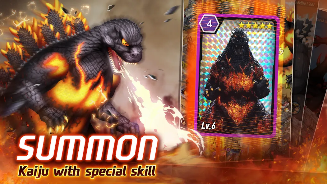Godzilla Defense Force [MOD: безлимитные деньги и усиленная защита] (Бесплатно / APK) — скриншот 5