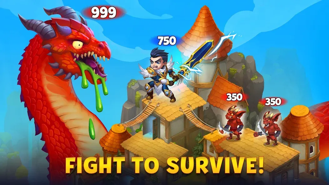 Hero Wars: Alliance [MOD: безлимитные ресурсы и энергия] последняя версия — скриншот 1