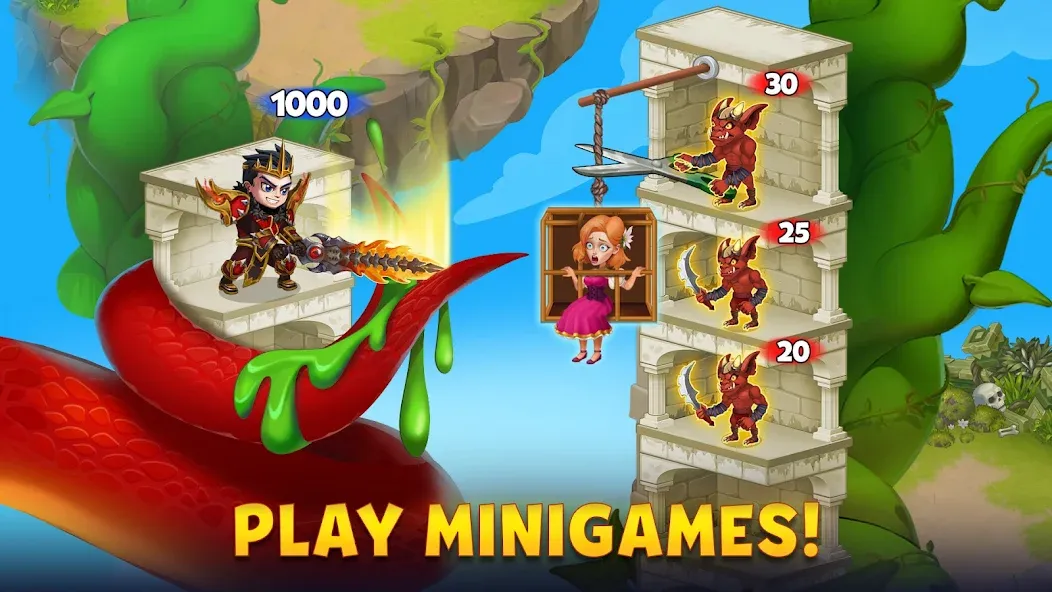 Hero Wars: Alliance [MOD: безлимитные ресурсы и энергия] последняя версия — скриншот 3