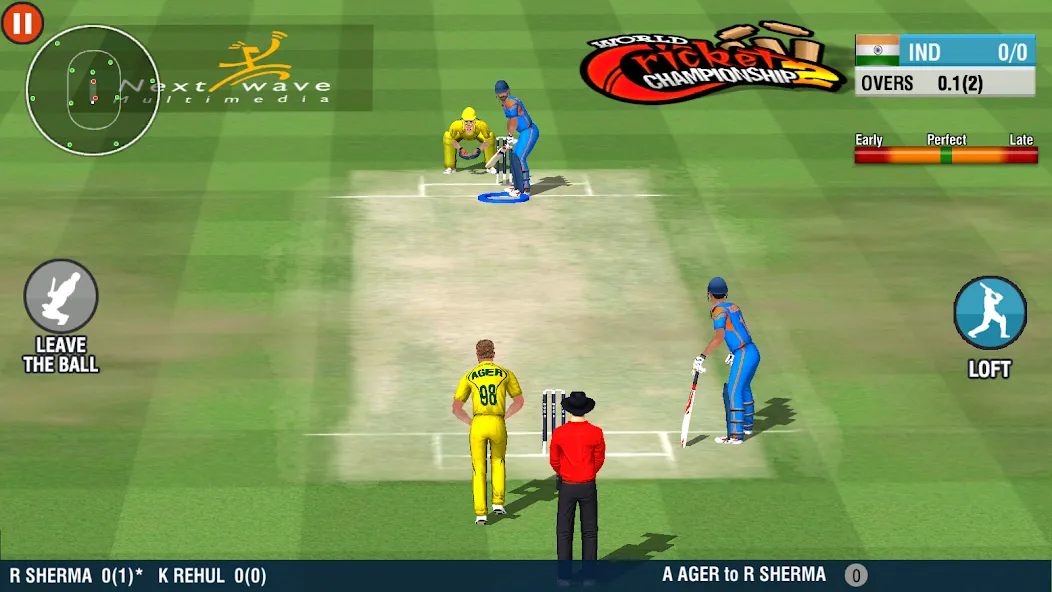 Скачать World Cricket Championship 2 [MOD: безлимитные деньги и все команды открыты] — скриншот 4