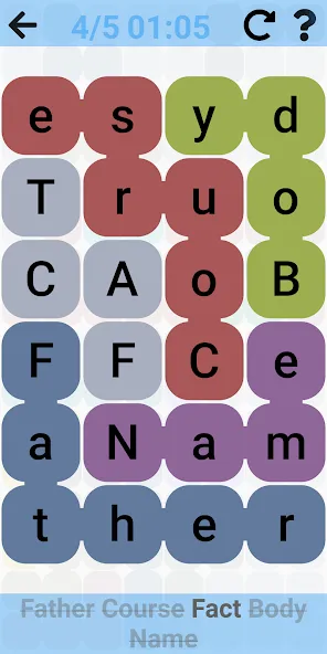 Word Quest: Puzzle Search [MOD: безлимитные подсказки и монеты] — Скачать бесплатно (APK) — скриншот 1