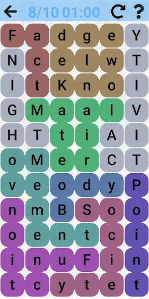 Word Quest: Puzzle Search [MOD: безлимитные подсказки и монеты] — Скачать бесплатно (APK) — скриншот 4