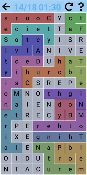 Word Quest: Puzzle Search [MOD: безлимитные подсказки и монеты] — Скачать бесплатно (APK) — скриншот 5
