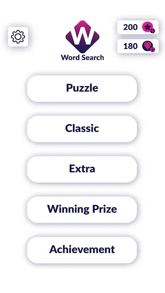 Word Search Puzzle [MOD: безлимитные подсказки и открыты все уровни] (Бесплатно / APK) — скриншот 2