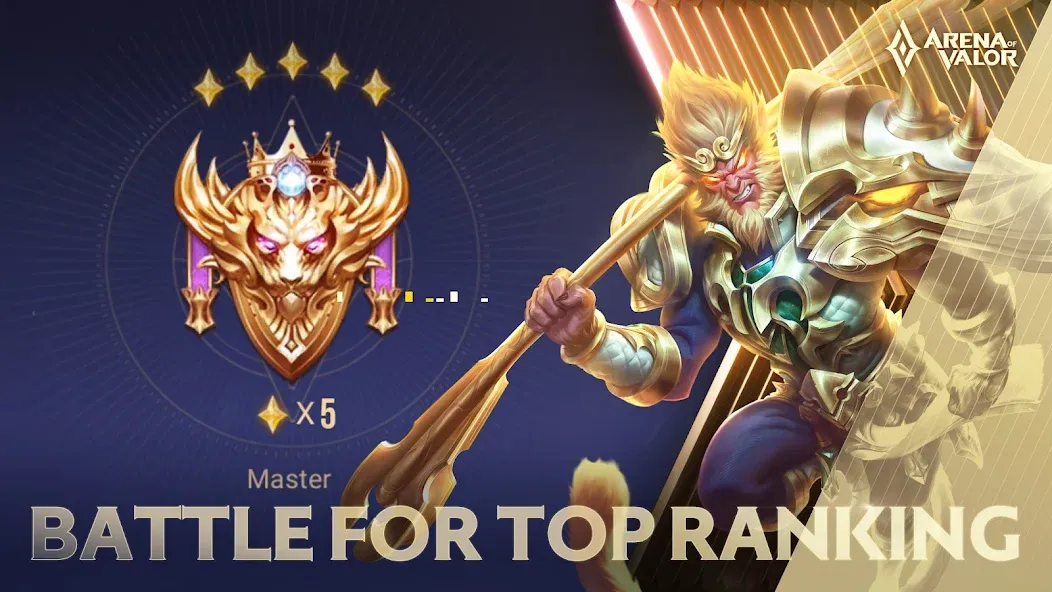 Arena of Valor [MOD: безлимитные ресурсы и усиленные герои] на Андроид — скриншот 4