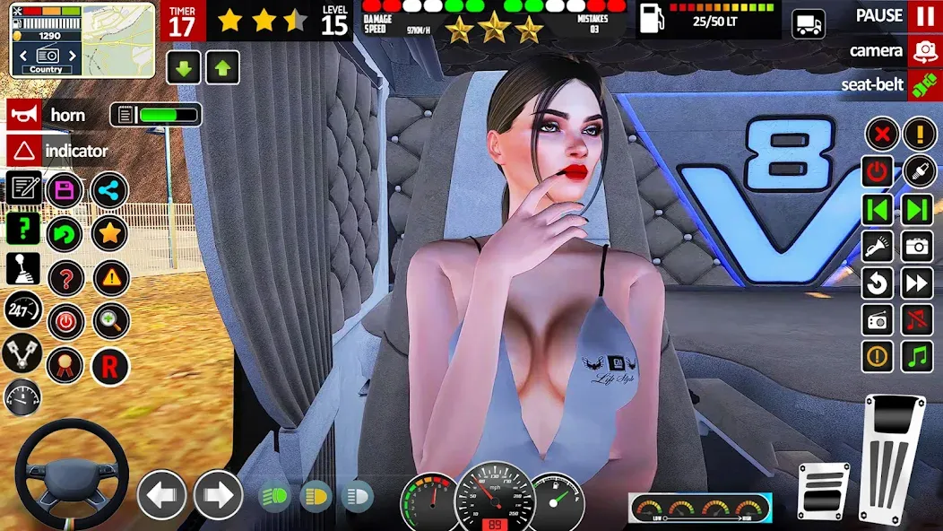 Cargo Truck Driving Truck Game [MOD: безлимитные деньги и топливо] — Скачать бесплатно (APK) — скриншот 4