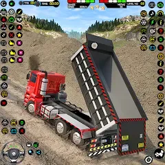 Cargo Truck Driving Truck Game [MOD: безлимитные деньги и топливо] — Скачать бесплатно (APK)