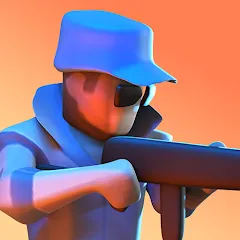 Скачать GUNS UP! Mobile War Strategy [MOD: безлимитные ресурсы и мощная армия]