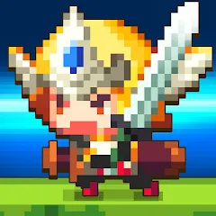Скачать Crusaders Quest [MOD: безлимитные ресурсы и усиленные герои] на телефон