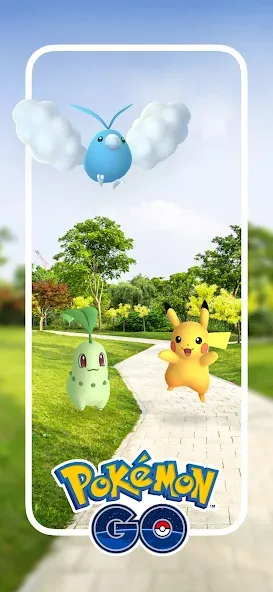 Скачать Pokémon GO [MOD: безлимитные покеболы и ускоренная ловля] на телефон — скриншот 1