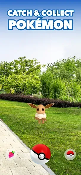 Скачать Pokémon GO [MOD: безлимитные покеболы и ускоренная ловля] на телефон — скриншот 2