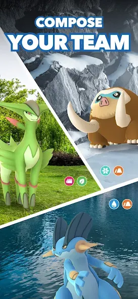 Скачать Pokémon GO [MOD: безлимитные покеболы и ускоренная ловля] на телефон — скриншот 3