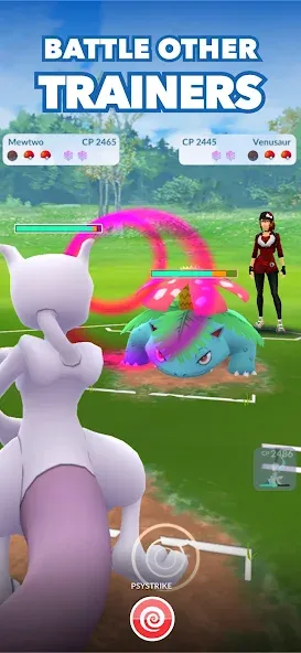 Скачать Pokémon GO [MOD: безлимитные покеболы и ускоренная ловля] на телефон — скриншот 4
