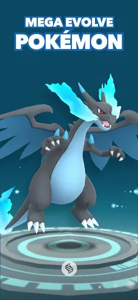 Скачать Pokémon GO [MOD: безлимитные покеболы и ускоренная ловля] на телефон — скриншот 5