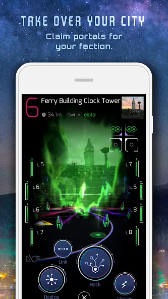 Ingress Prime [MOD: много ресурсов и ускоренная прокачка] — Скачать бесплатно (APK) — скриншот 3