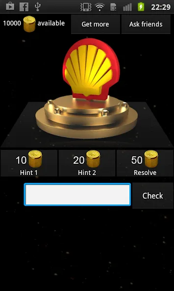 Скачать 3D Logo Quiz [MOD: открыты все логотипы и уровни] — скриншот 3