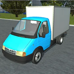 Russian Light Truck Simulator [MOD: безлимитные деньги и топливо] (Бесплатно / APK)