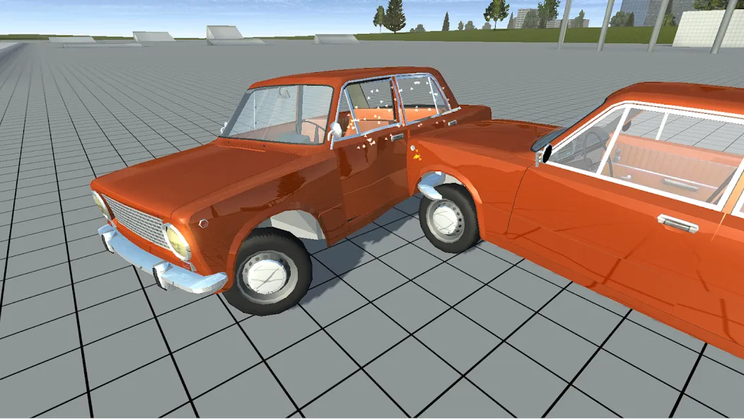 Скачать взлом Simple Car Crash Physics Sim [MOD: реалистичная физика и разрушения] — скриншот 3