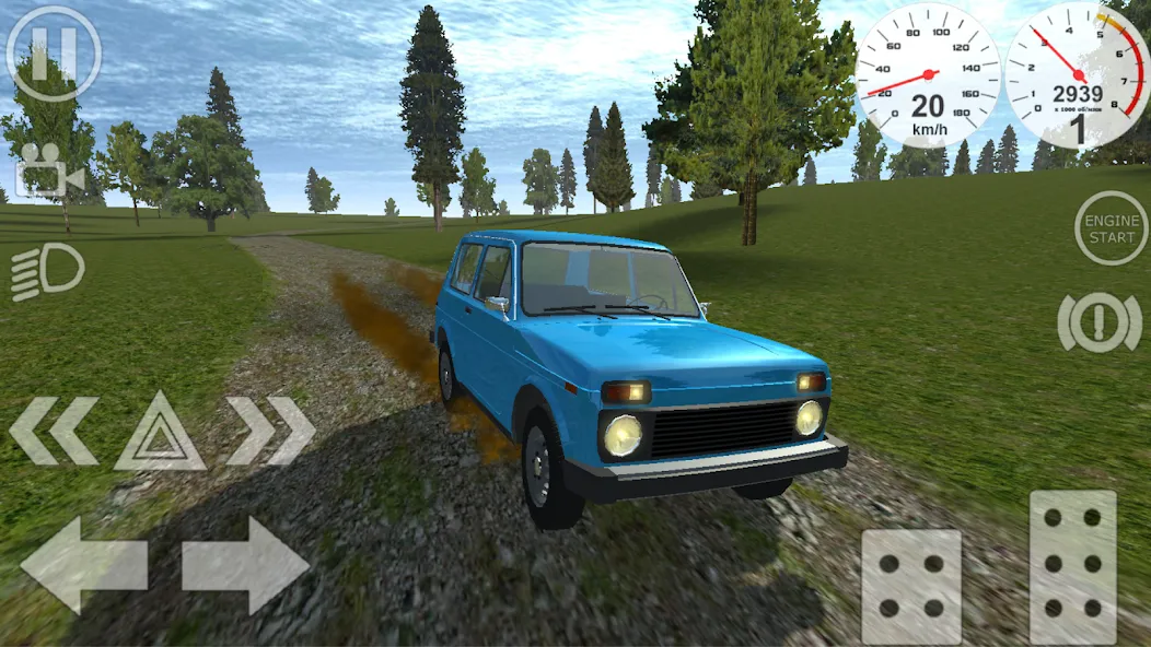 Скачать взлом Simple Car Crash Physics Sim [MOD: реалистичная физика и разрушения] — скриншот 5