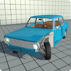 Скачать взлом Simple Car Crash Physics Sim [MOD: реалистичная физика и разрушения]