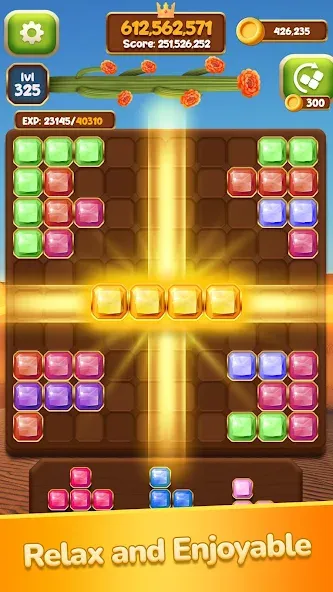 Скачать взлом Diamond Treasure Puzzle [MOD: безлимитные подсказки и ходы] — скриншот 2