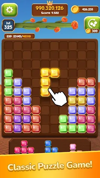 Скачать взлом Diamond Treasure Puzzle [MOD: безлимитные подсказки и ходы] — скриншот 4