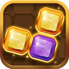 Скачать взлом Diamond Treasure Puzzle [MOD: безлимитные подсказки и ходы]