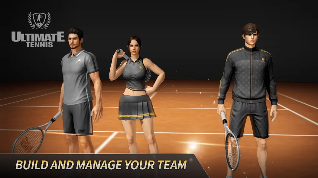 Скачать взлом Ultimate Tennis: 3D online spo [MOD: безлимитные деньги и энергия] — скриншот 2