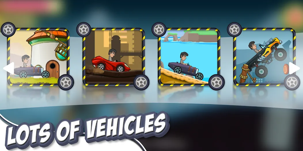 Hill Racing – Offroad Hill Adv [MOD: безлимитные деньги и топливо] на Андроид — скриншот 5
