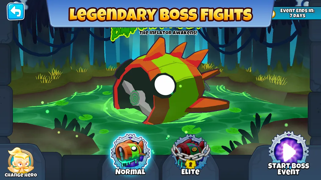 Bloons TD 6 [MOD: безлимитные деньги и улучшения] на Андроид — скриншот 5