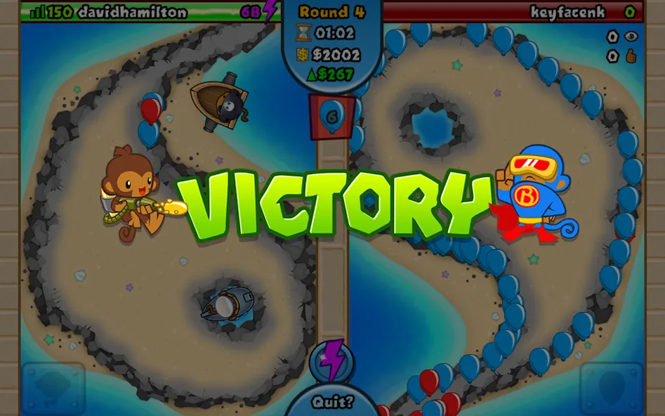 Скачать Bloons TD Battles [MOD: безлимитные деньги и все башни открыты] — скриншот 3