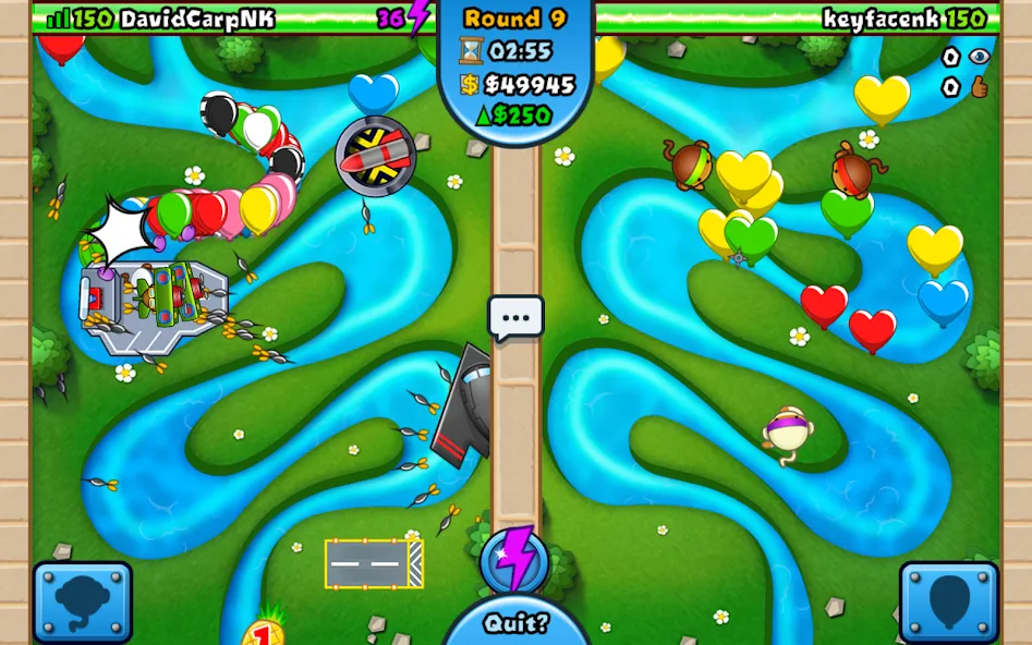 Скачать Bloons TD Battles [MOD: безлимитные деньги и все башни открыты] — скриншот 4