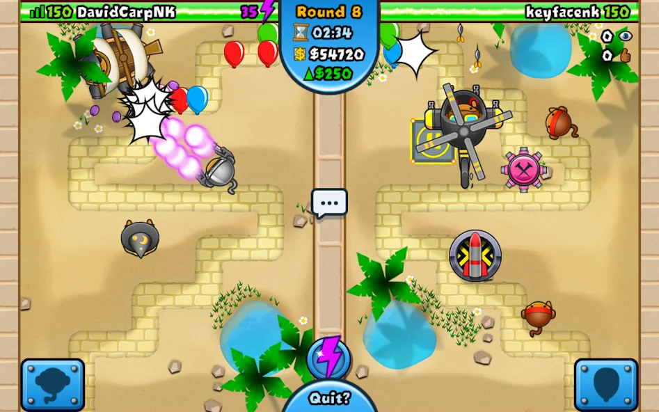 Скачать Bloons TD Battles [MOD: безлимитные деньги и все башни открыты] — скриншот 5
