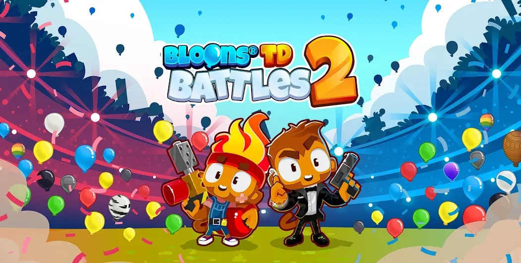 Bloons TD Battles 2 [MOD: безлимитные деньги и разблокировано всё] на Андроид — скриншот 1