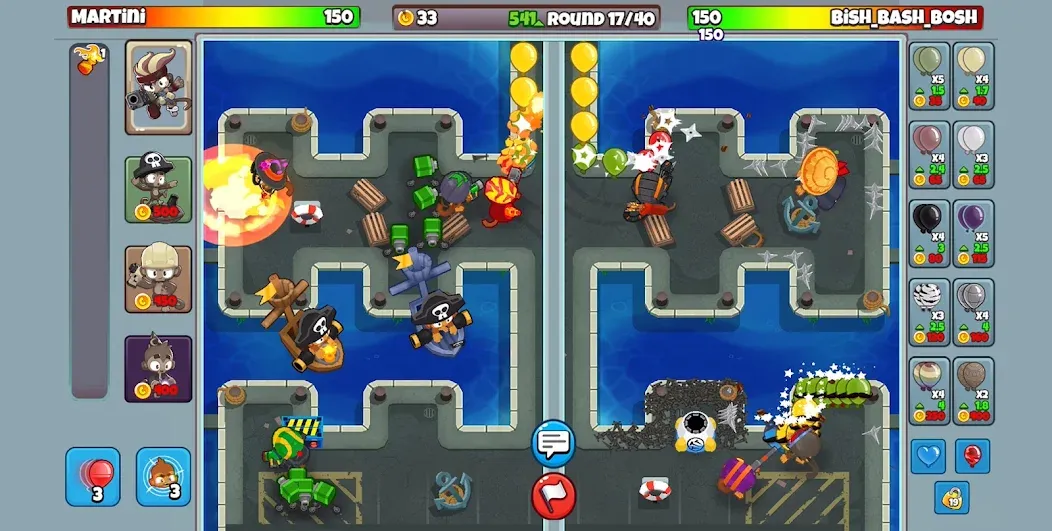 Bloons TD Battles 2 [MOD: безлимитные деньги и разблокировано всё] на Андроид — скриншот 4
