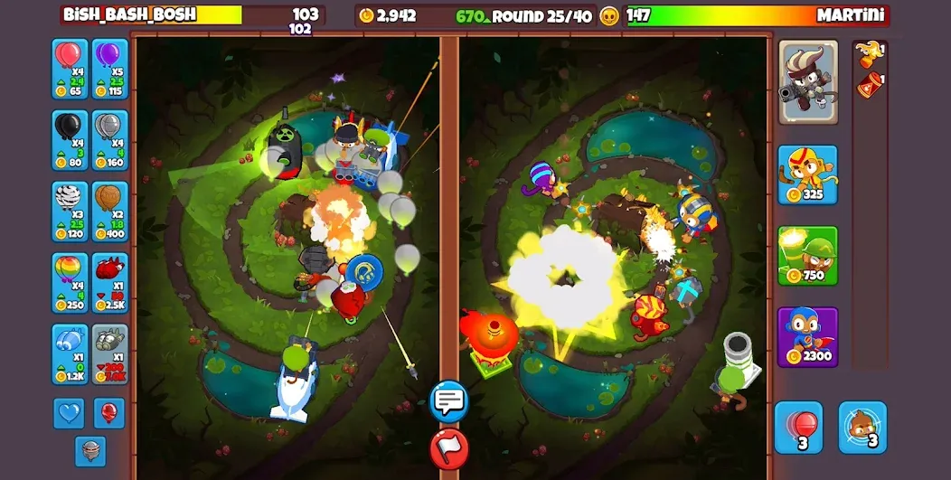 Bloons TD Battles 2 [MOD: безлимитные деньги и разблокировано всё] на Андроид — скриншот 5