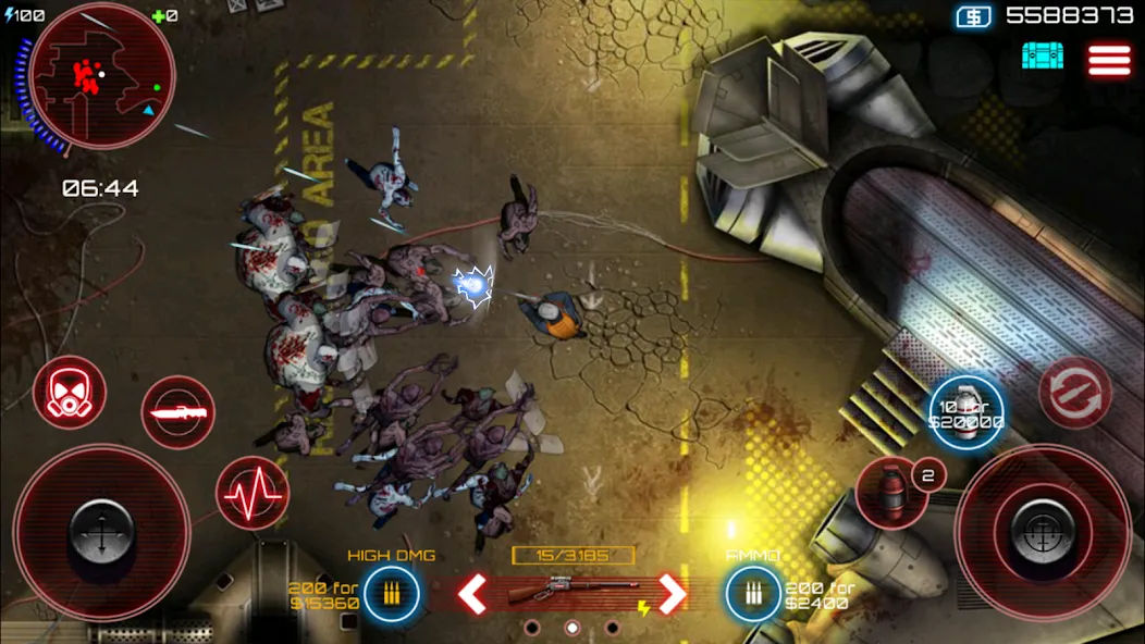 SAS: Zombie Assault 4 [MOD: безлимитные деньги и патроны] последняя версия — скриншот 1