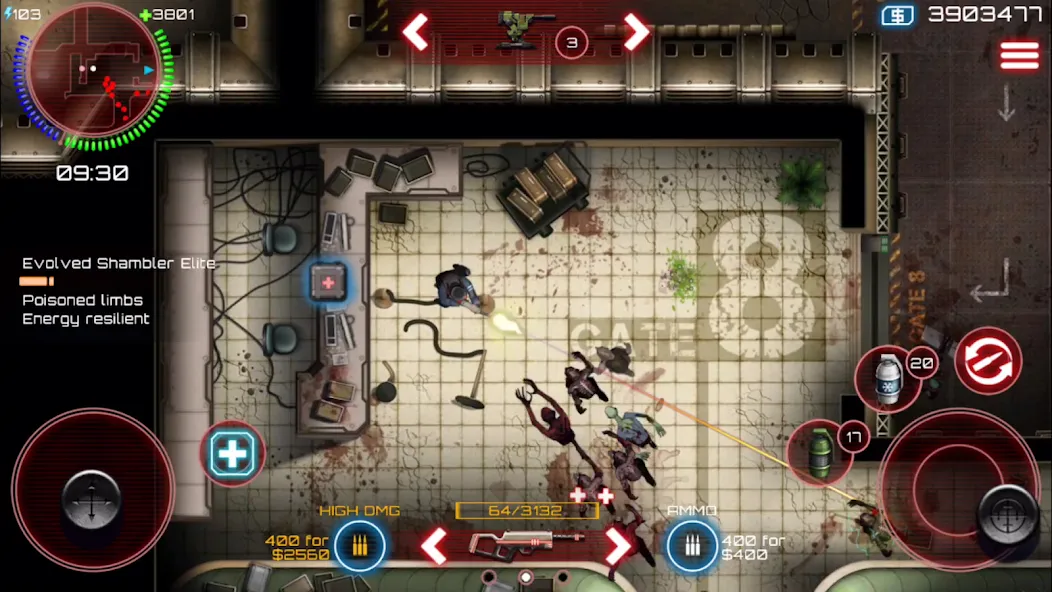 SAS: Zombie Assault 4 [MOD: безлимитные деньги и патроны] последняя версия — скриншот 4