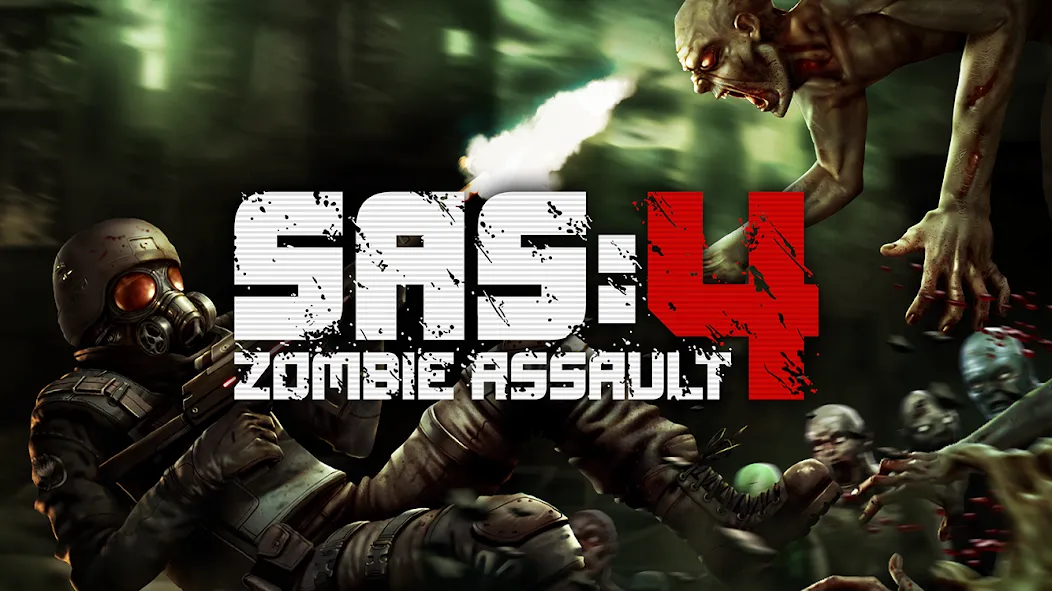 SAS: Zombie Assault 4 [MOD: безлимитные деньги и патроны] последняя версия — скриншот 5