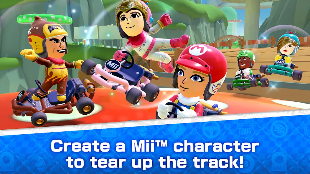 Mario Kart Tour [MOD: безлимитные монеты и разблокированы все карты] последняя версия — скриншот 2
