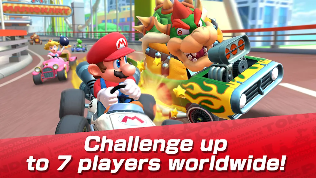 Mario Kart Tour [MOD: безлимитные монеты и разблокированы все карты] последняя версия — скриншот 4