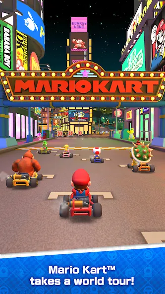 Mario Kart Tour [MOD: безлимитные монеты и разблокированы все карты] последняя версия — скриншот 5